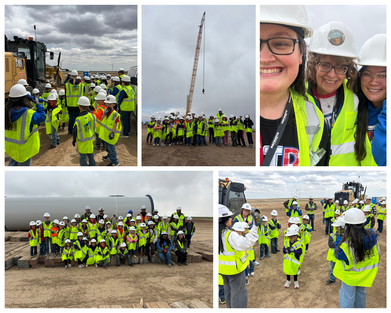 Elementary Wind Farm Tour