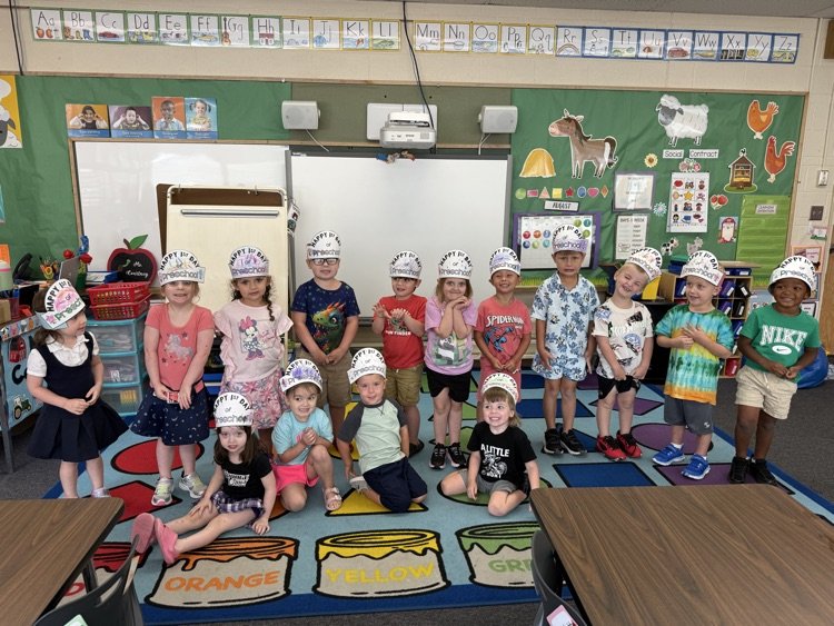 First day of preschool fun! Coloring and New Friends! 