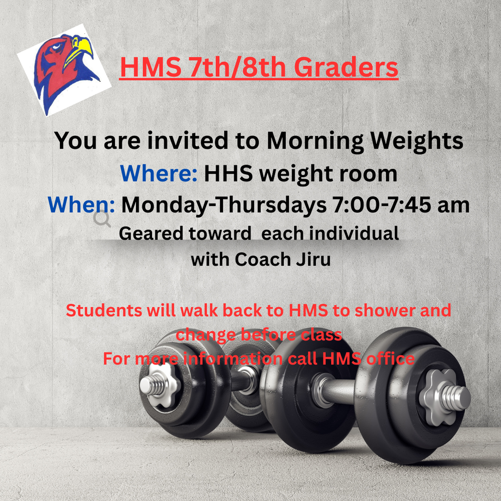 Morning weights