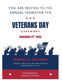 Veterans Day ceremony