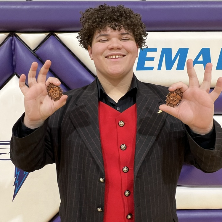 Israel Ross POI 6th & Poetry 6th (F) Chance Rudder POI 4th & Impromptu 5th Ella Olson Prose 2nd (C) Tori Tawzer Prose 6th (F) Ashley Moraleda Informative  3rd