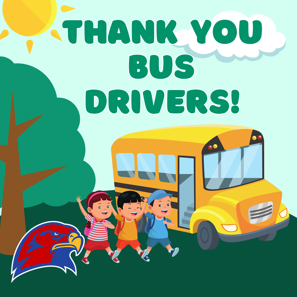 bus driver thank you!