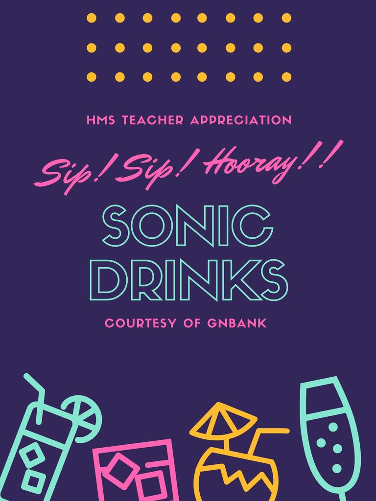 HMS Teacher Appreciation Thank You!