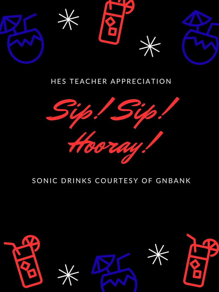 HES Teacher Appreciation Thank Yous