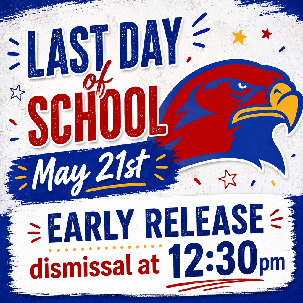 Last Day of School Early Release