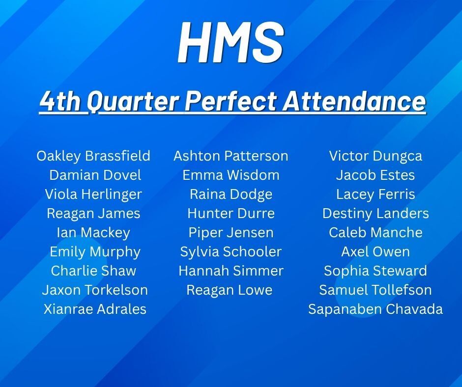 Perfect Attendance