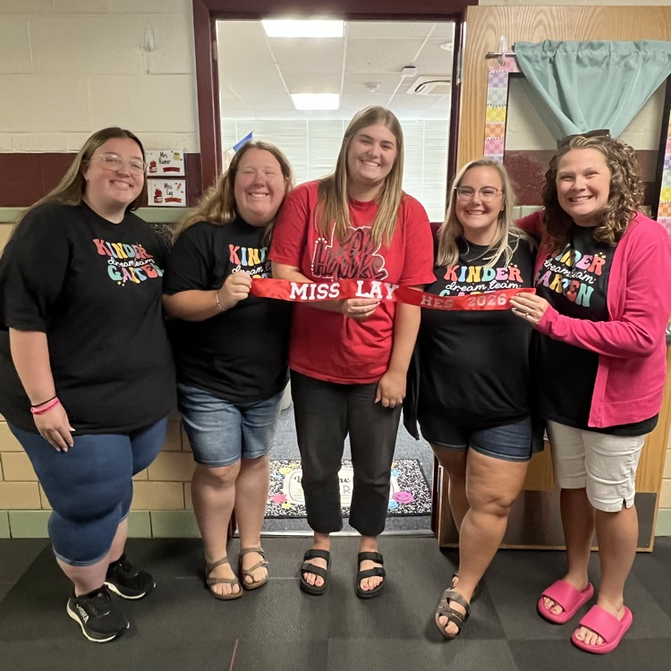 Miss Lay, Miss Simon, & Miss Grissom’s classrooms are officially open! Welcome to the HES family ladies!
