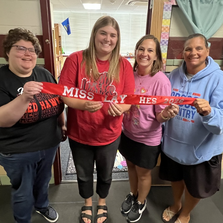Miss Lay, Miss Simon, & Miss Grissom’s classrooms are officially open! Welcome to the HES family ladies!