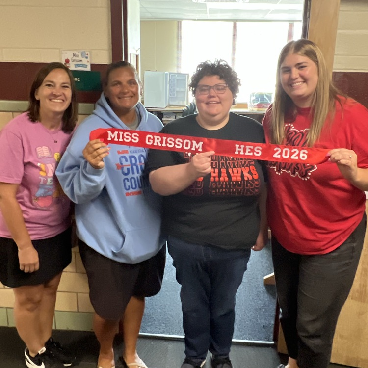 Miss Lay, Miss Simon, & Miss Grissom’s classrooms are officially open! Welcome to the HES family ladies!