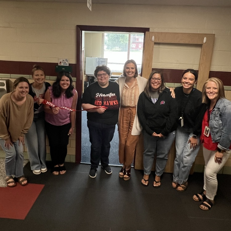 Miss Lay, Miss Simon, & Miss Grissom’s classrooms are officially open! Welcome to the HES family ladies!