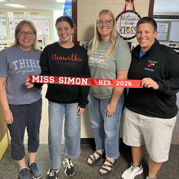 Miss Lay, Miss Simon, & Miss Grissom’s classrooms are officially open! Welcome to the HES family ladies!