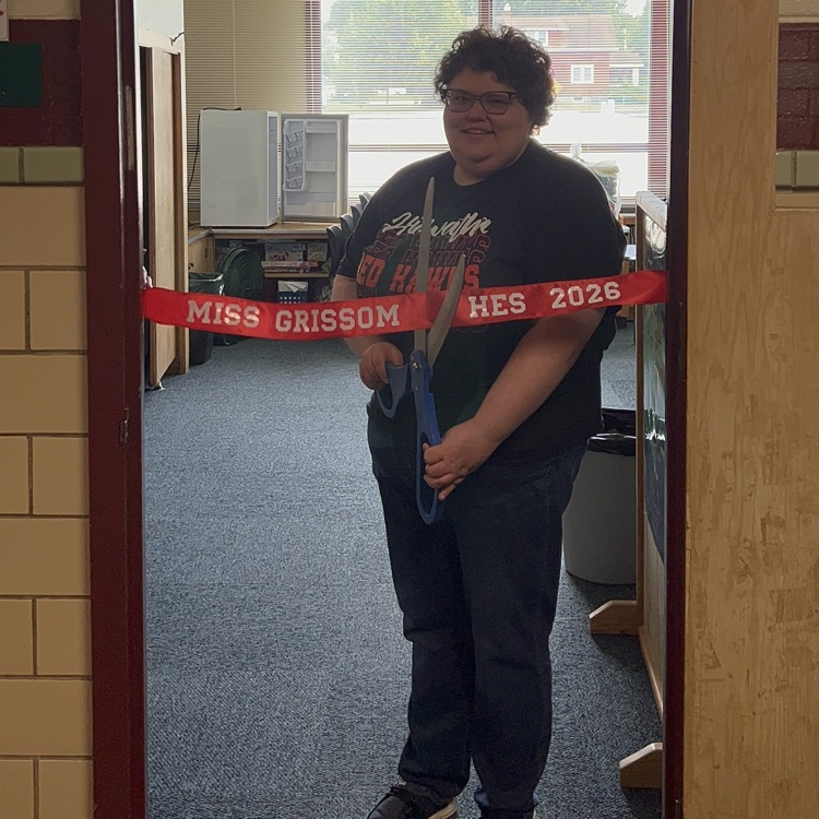 Miss Lay, Miss Simon, & Miss Grissom’s classrooms are officially open! Welcome to the HES family ladies!