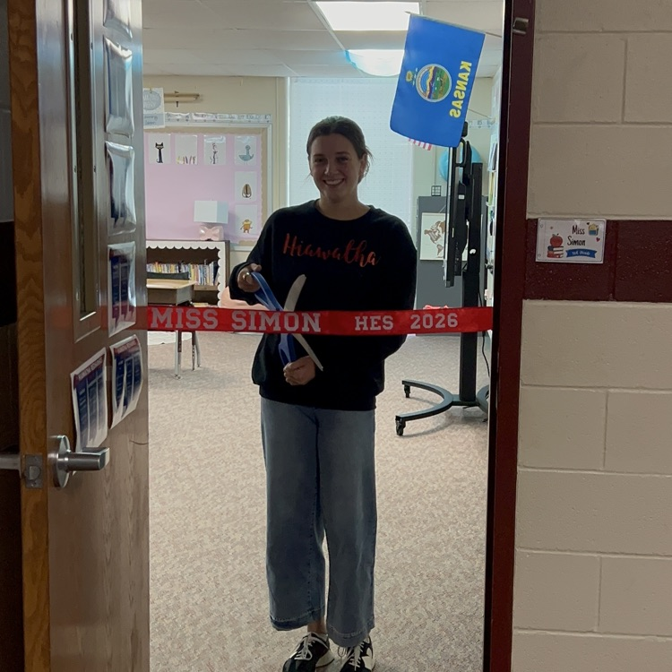 Miss Lay, Miss Simon, & Miss Grissom’s classrooms are officially open! Welcome to the HES family ladies!