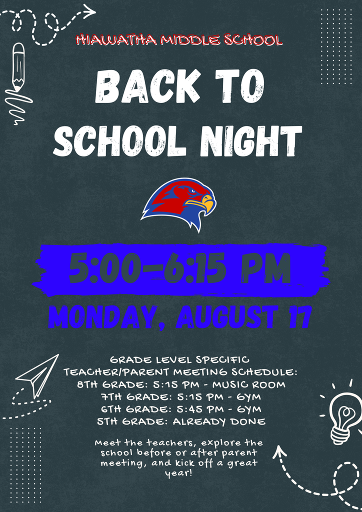 HMS Back to School Night