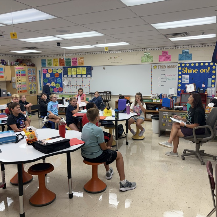5th grade orientation day