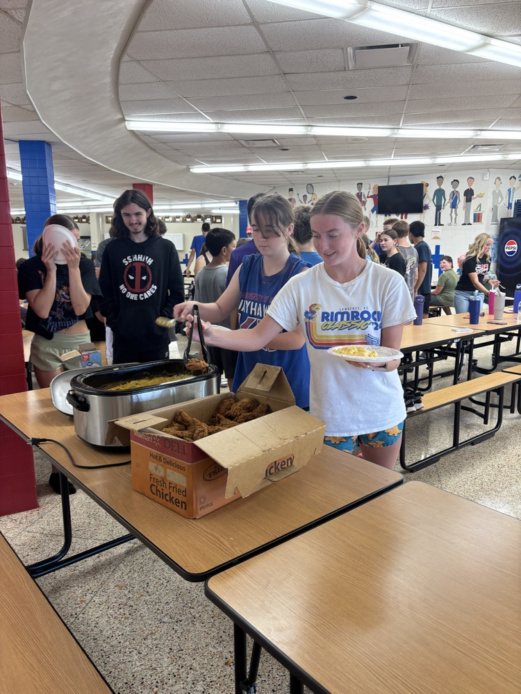 Cross country meal