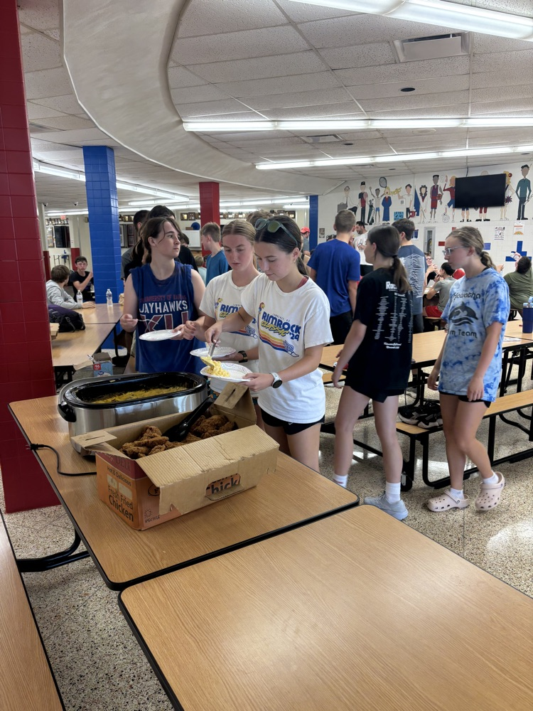 Cross country meal