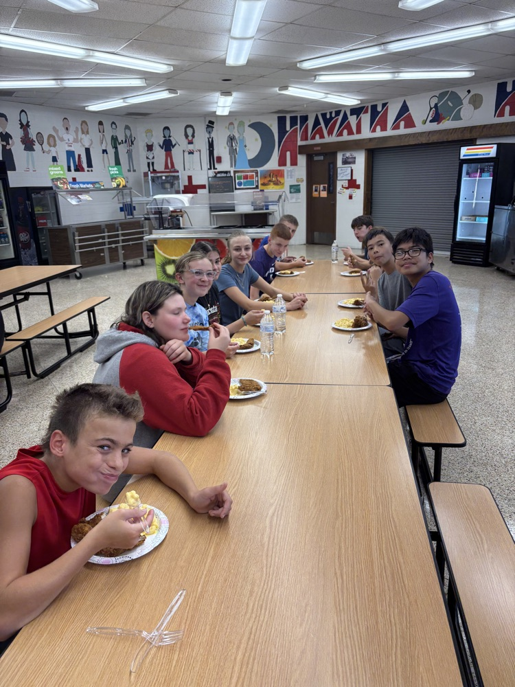 Cross country meal
