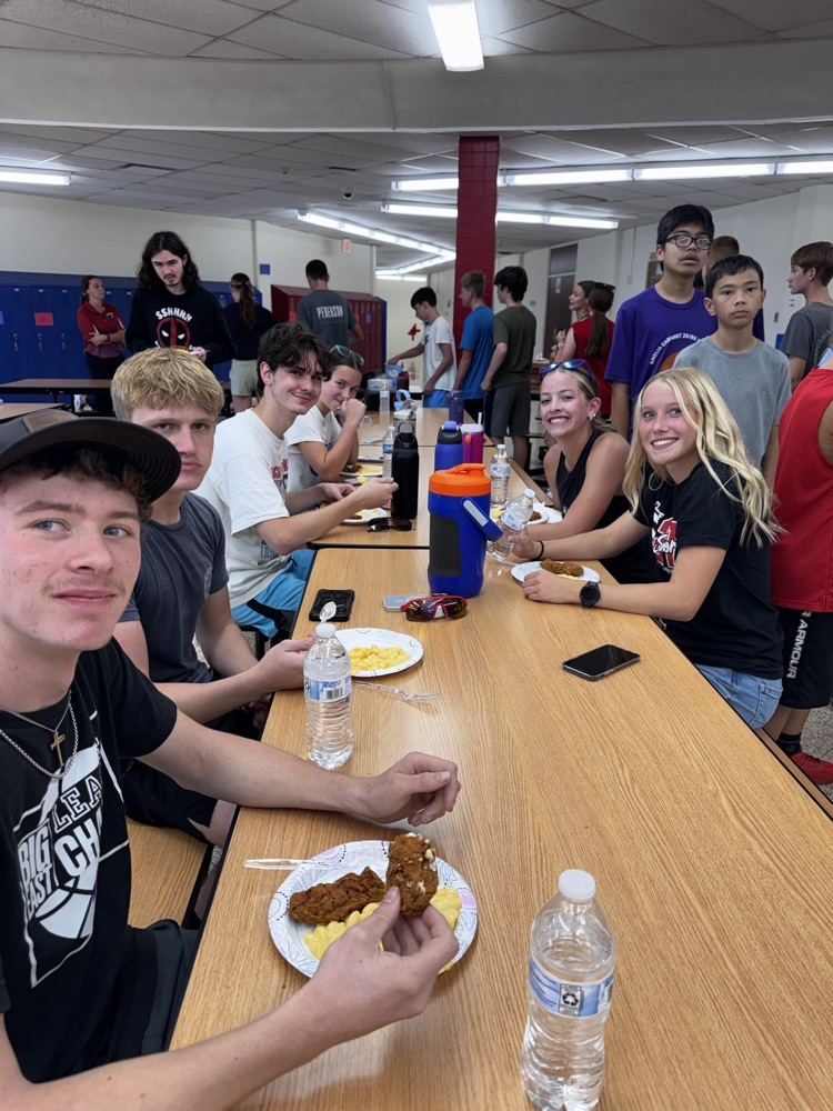 Cross country meal
