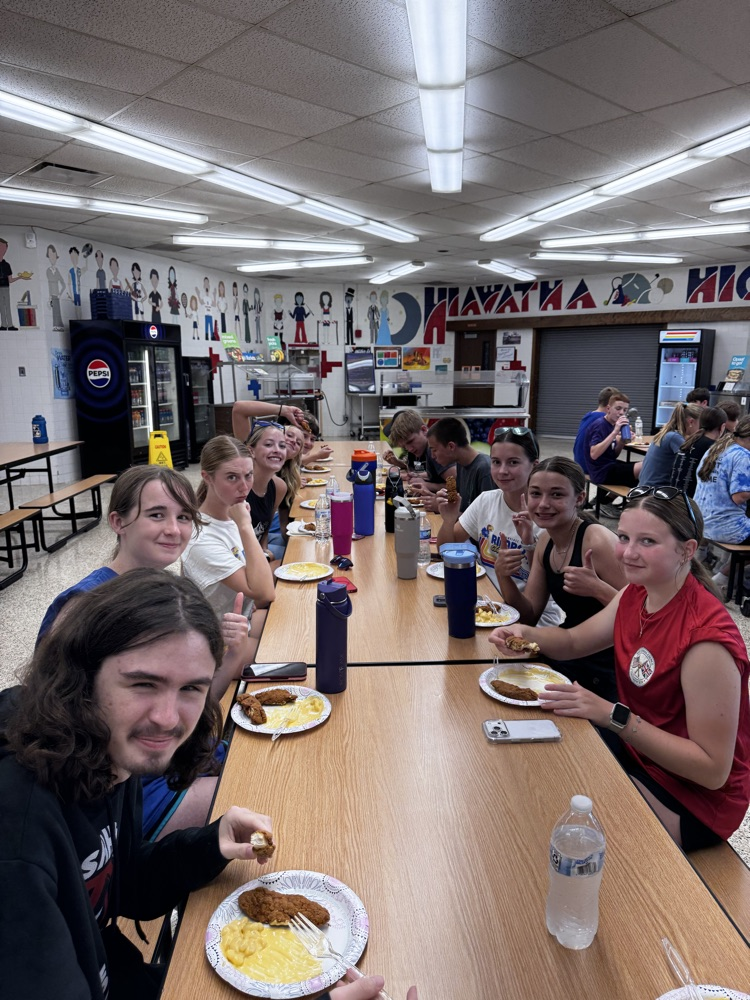 Cross country meal