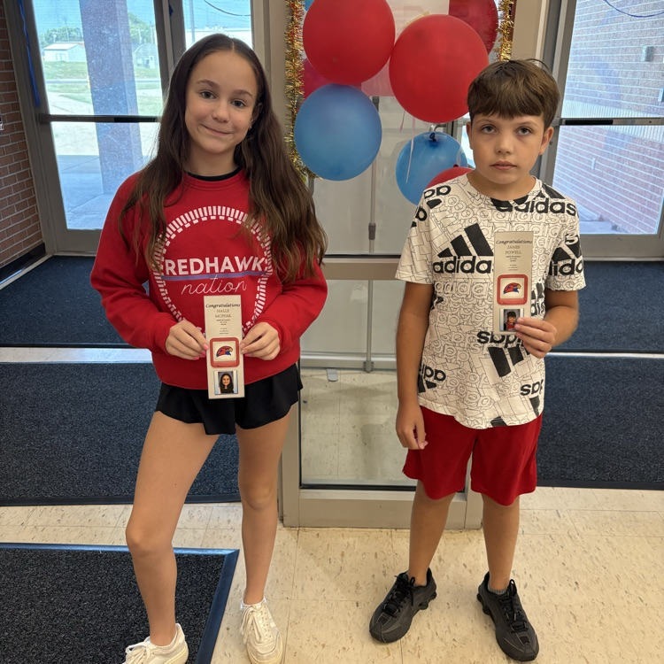 5th/6th grade students of the week