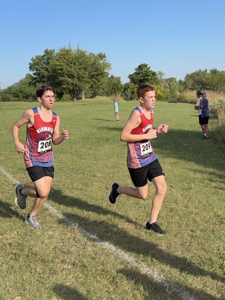HMS cross country