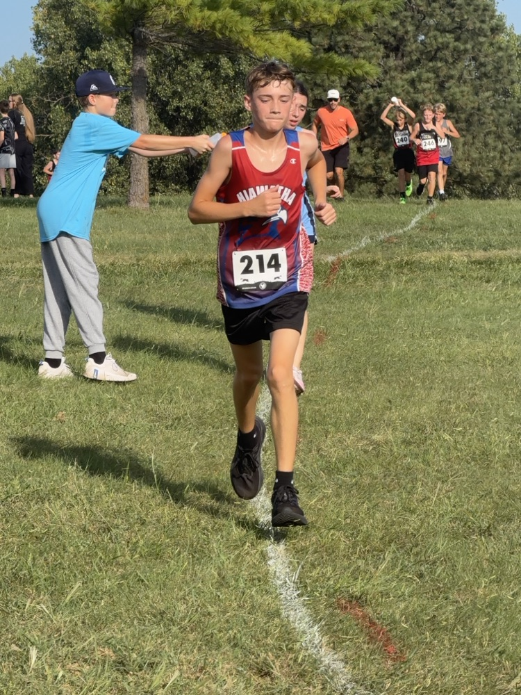 HMS cross country