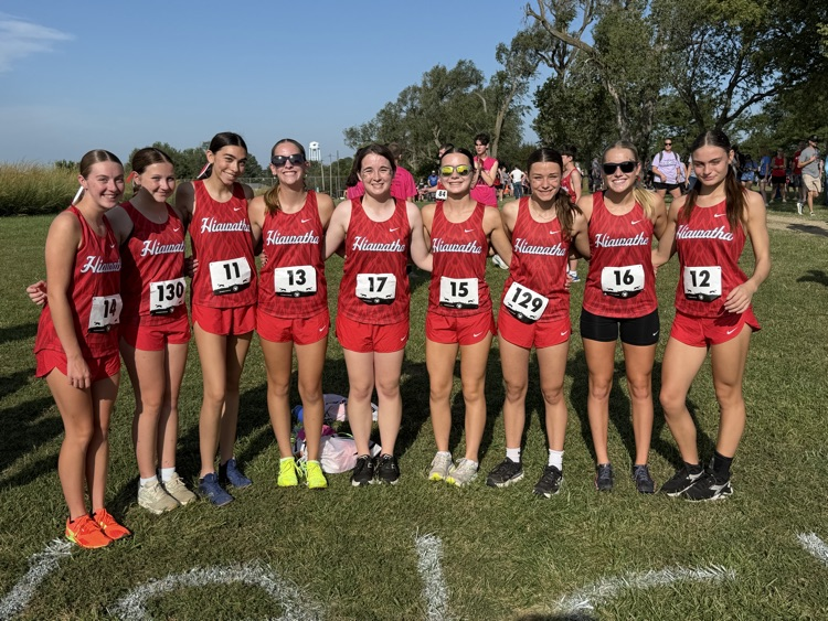 Hiawatha’s ladies team
