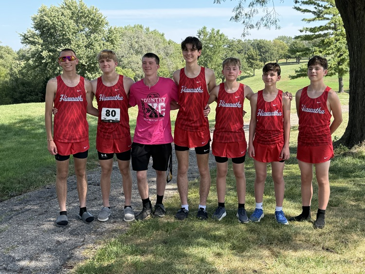 HHS cross country