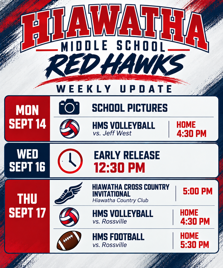 Corrected Middle School update