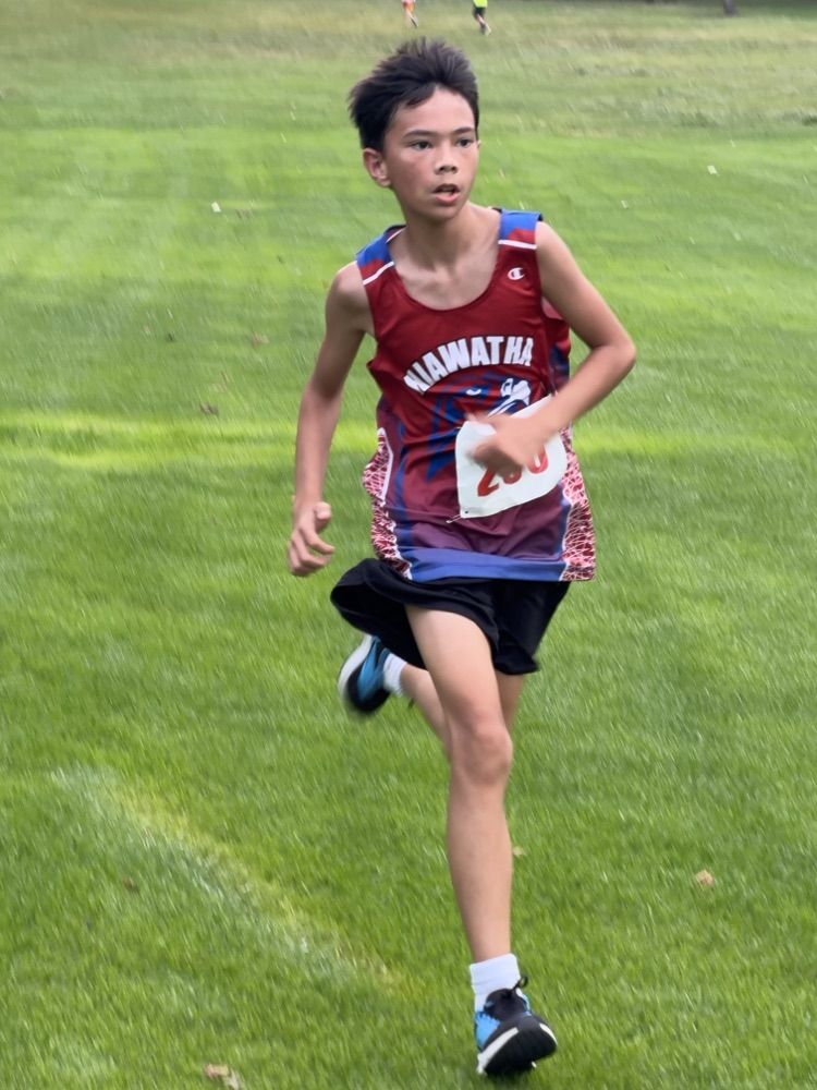 Hiawatha Invite