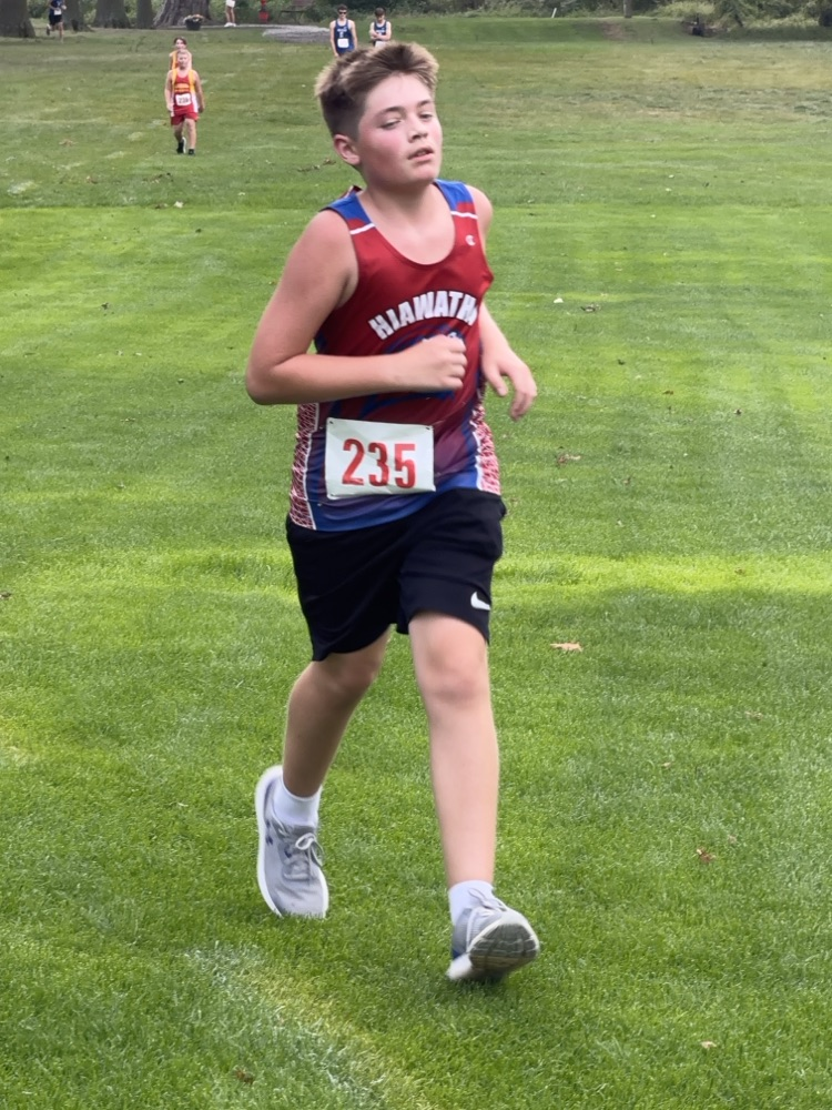 Hiawatha Invite