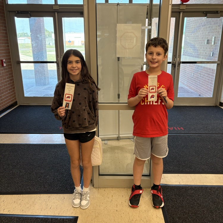 HMS Student of the week