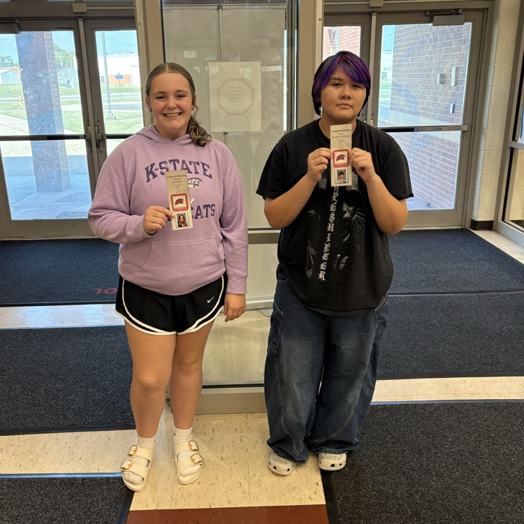 HMS Student of the week