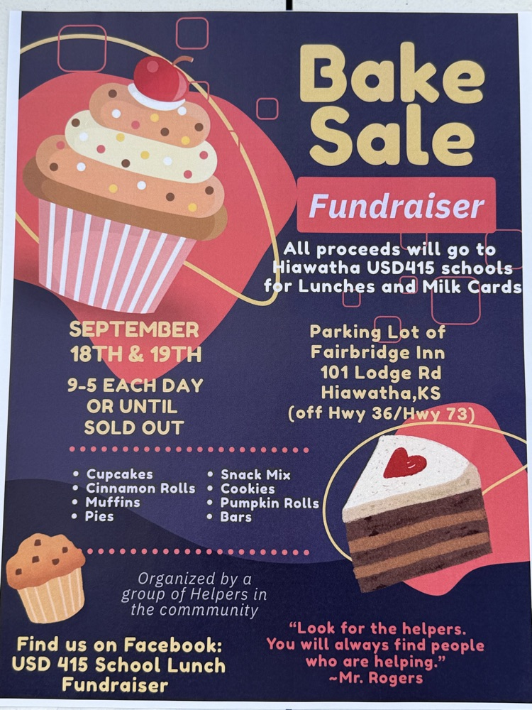 Bake sale