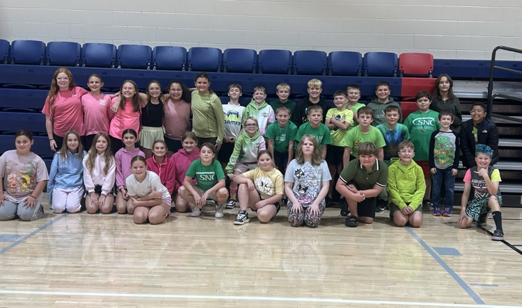 5th grade Green and Pink Day
