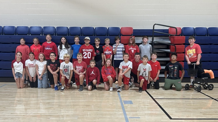 5th grade Red and White Day