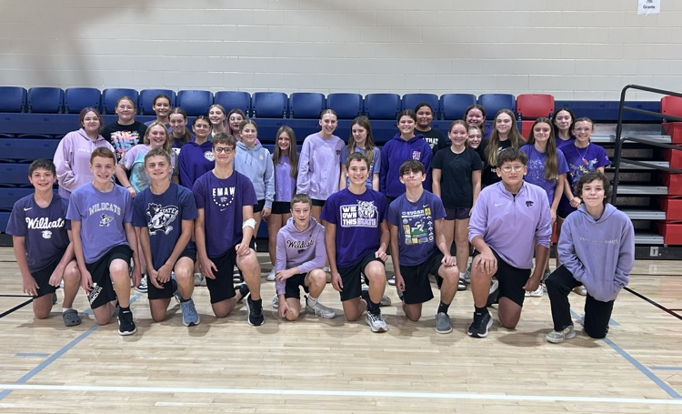 5th grade Purple and Black Day