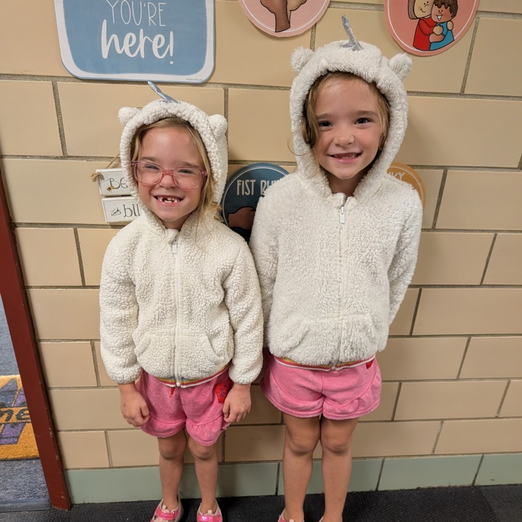 These kids aren’t joking around…. They took twin day seriously!!