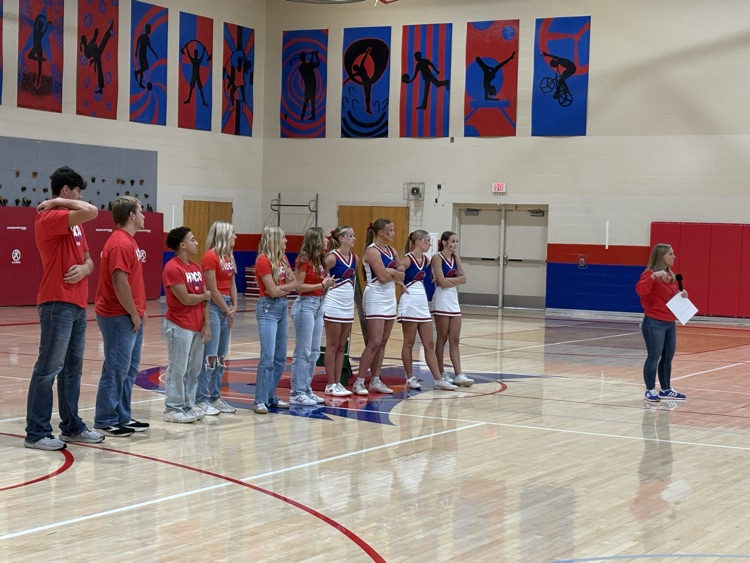 HMS Homecoming games