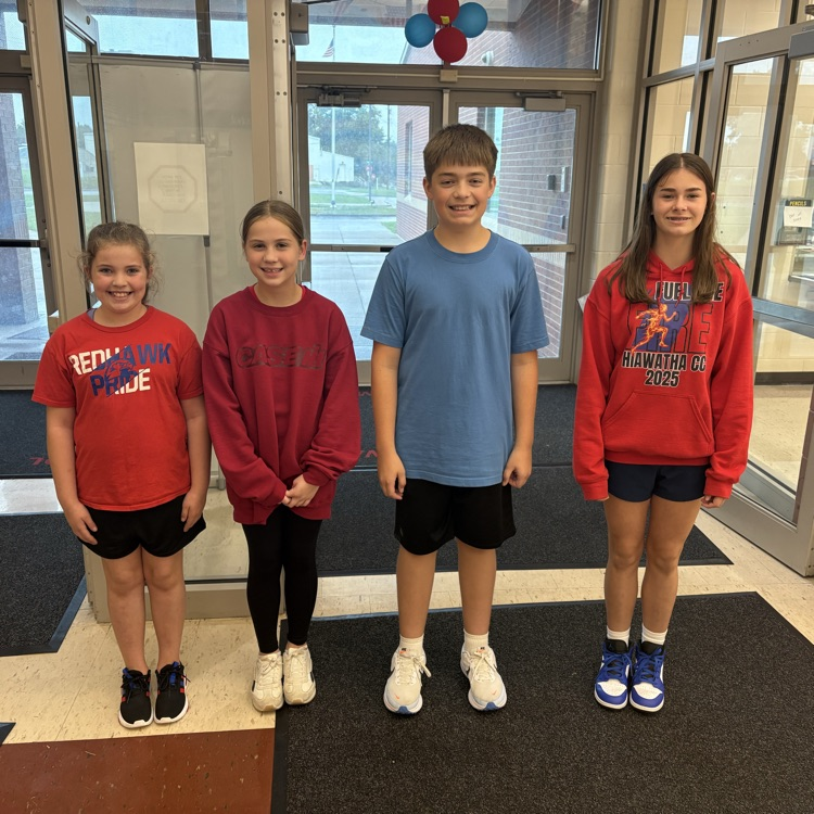 HMS Students of the Week