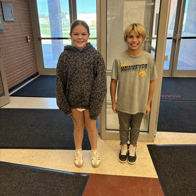 HMS Students of the Week (5th/6th)