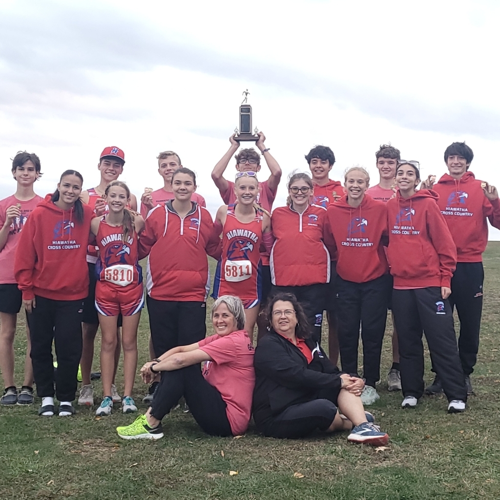 Red Hawk Cross Country 