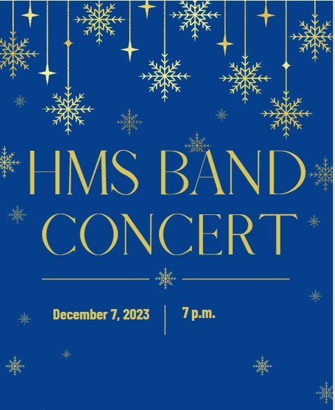 HMS Band Concert