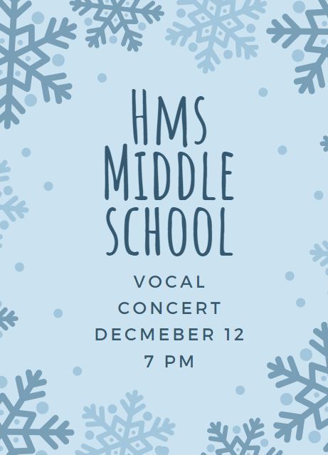 HMS Vocal Concert