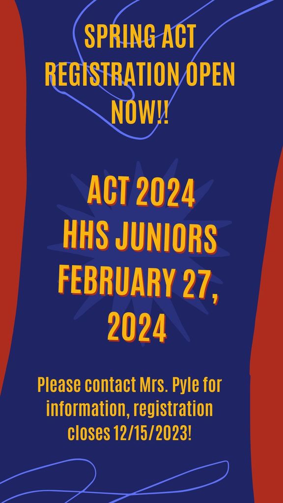 Please contact Mrs. Pyle for more information.