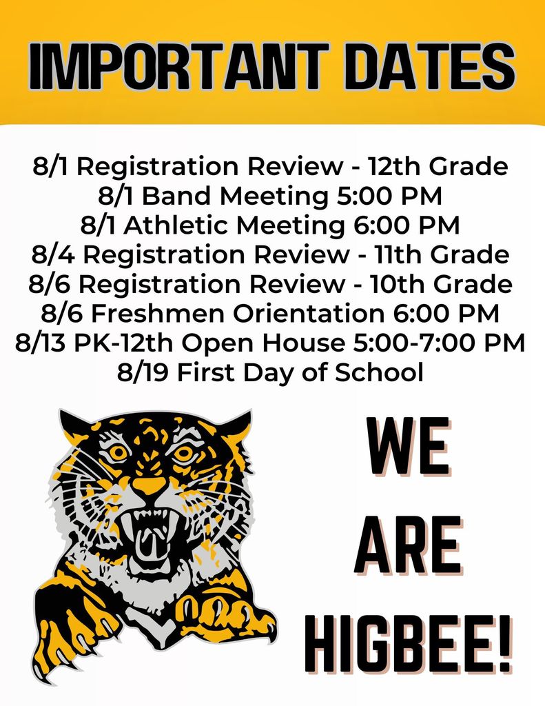 Go Tigers!