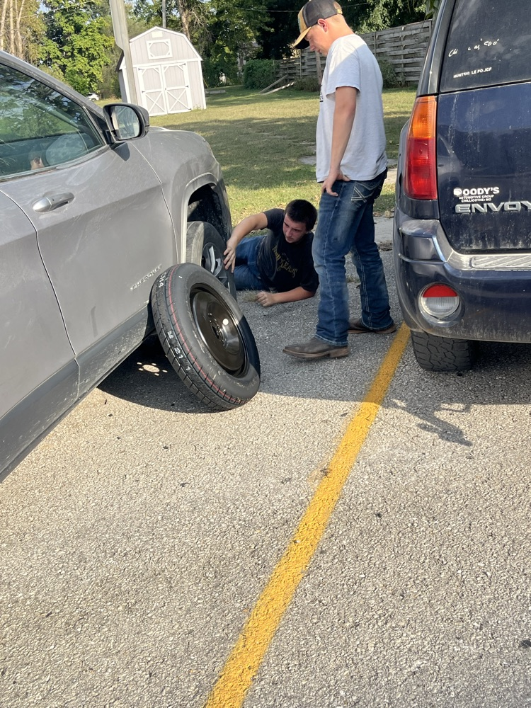FFA boys to the rescue