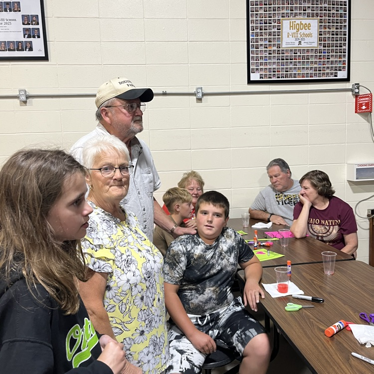 Sharing special moments