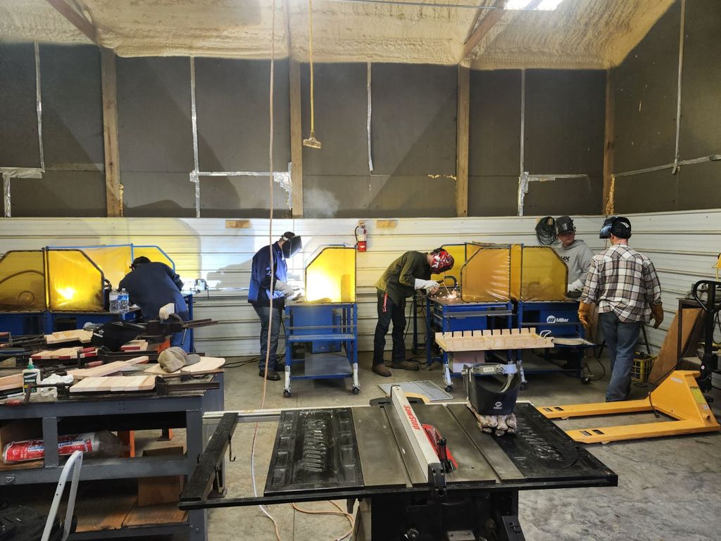 Industrial Arts Welding